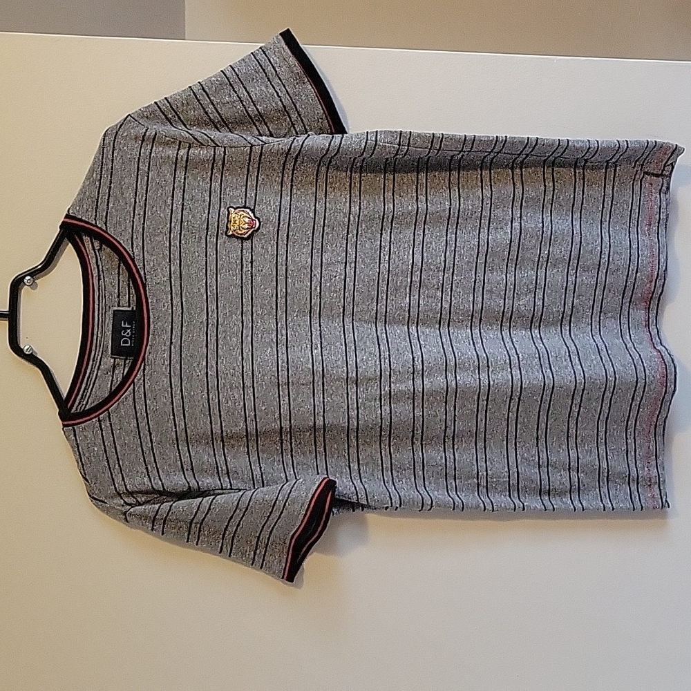 Striped Tiger T Shirt